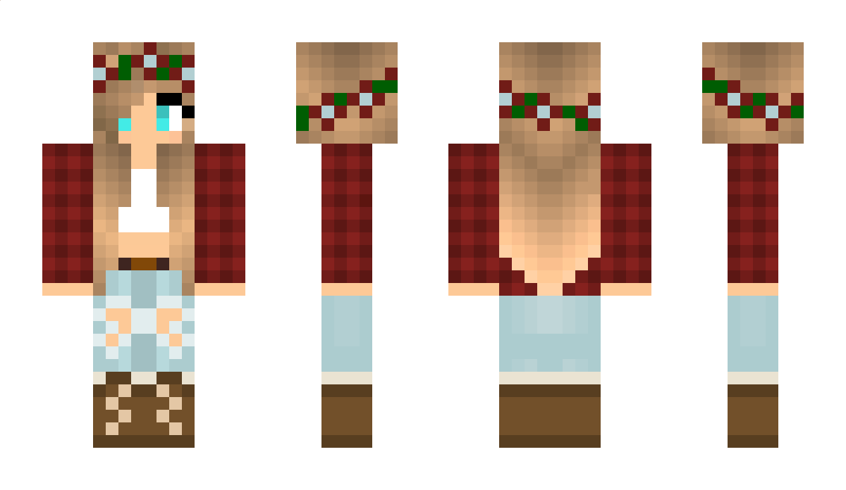 MCmara Minecraft Skin