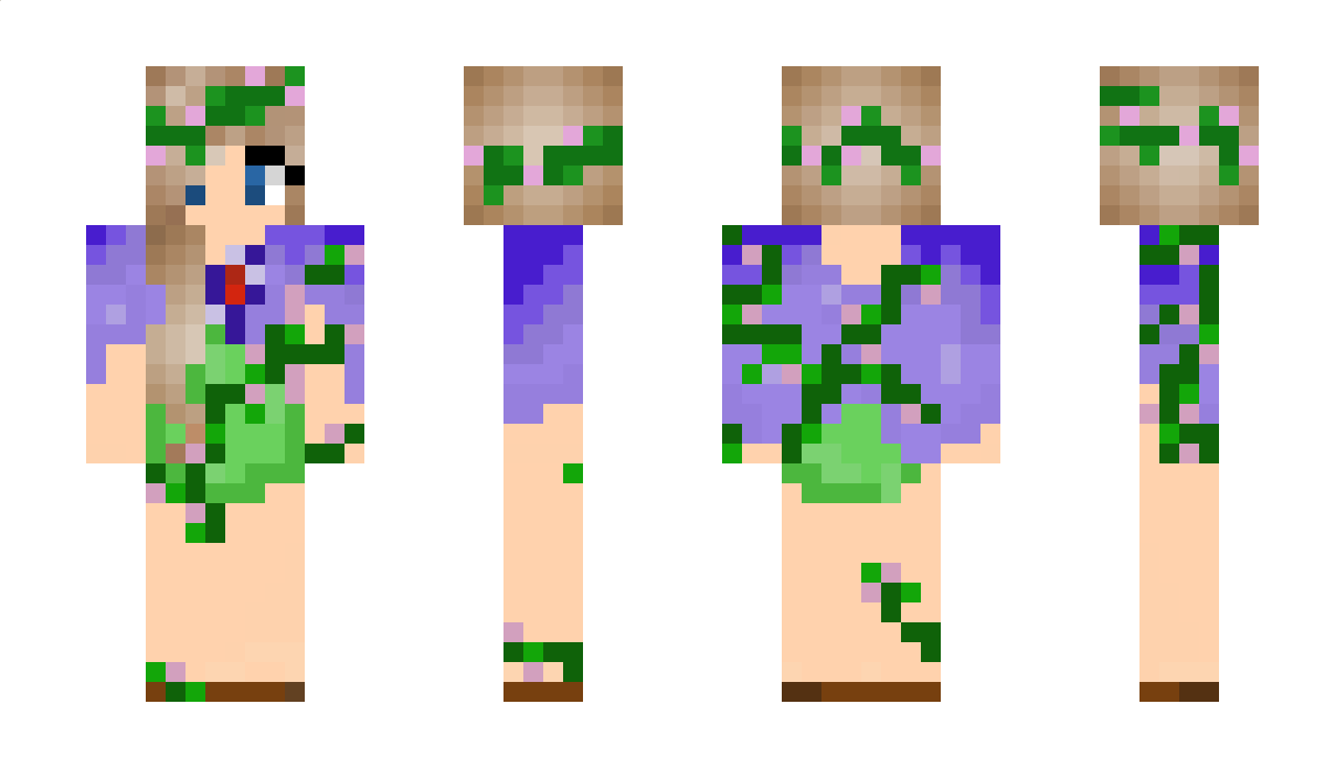 MissGenGen Minecraft Skin