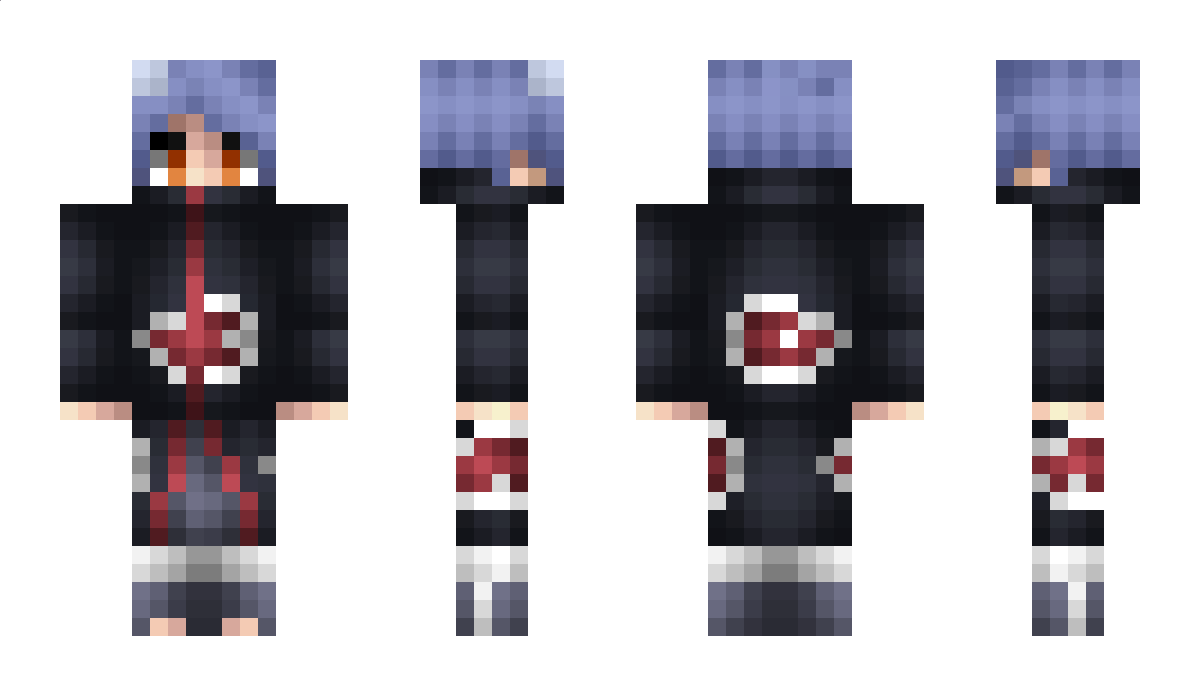 Vampuur Minecraft Skin