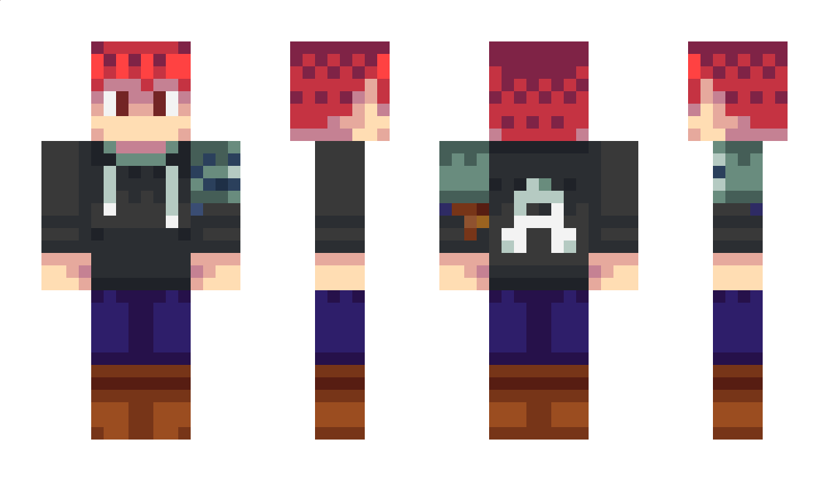 Aloollo_09 Minecraft Skin