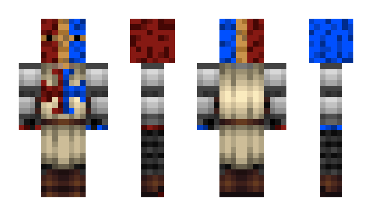 templature Minecraft Skin