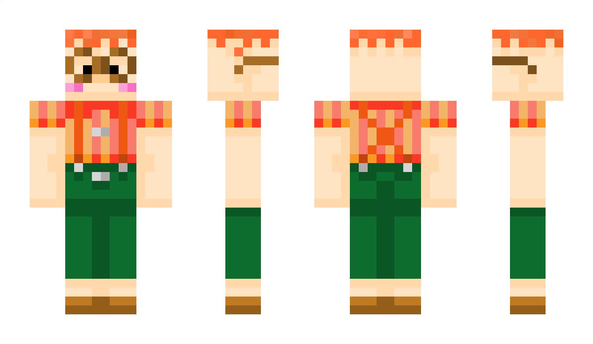 xTEAMGEARSx Minecraft Skin