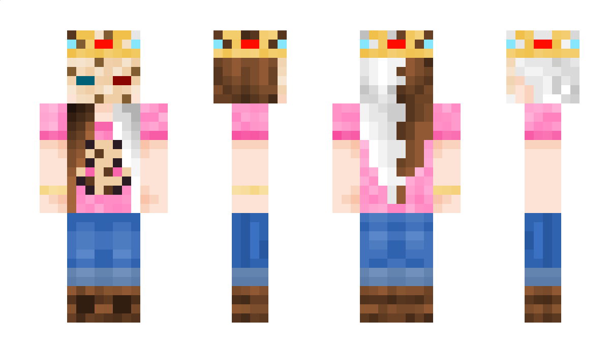 Cookie_Queen_ Minecraft Skin