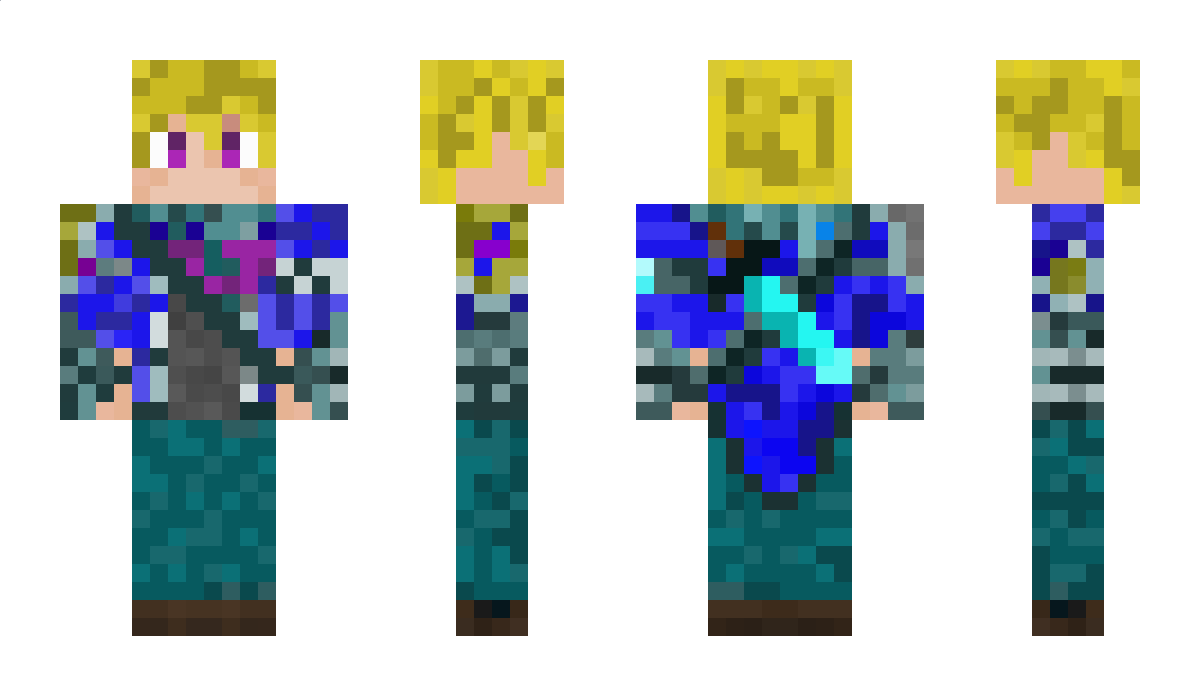 R4V0N Minecraft Skin