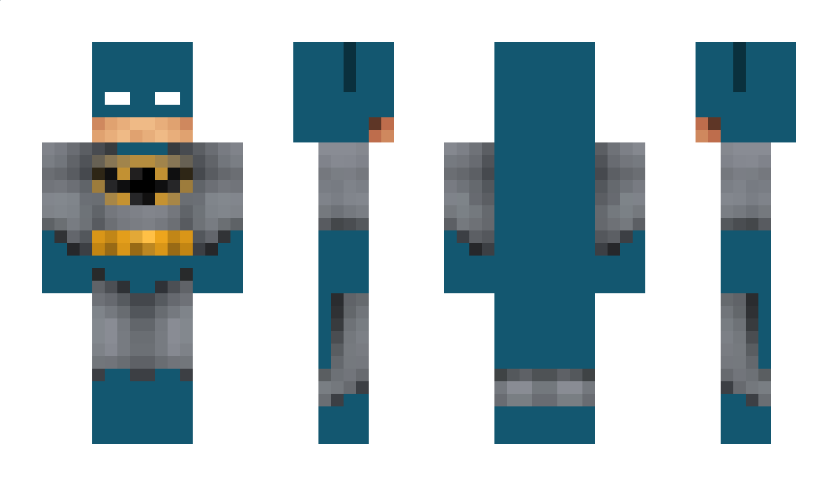 Sk_Batman Minecraft Skin