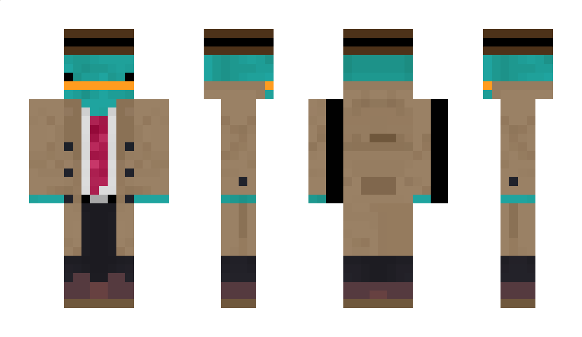 Parry_CyberCraft Minecraft Skin