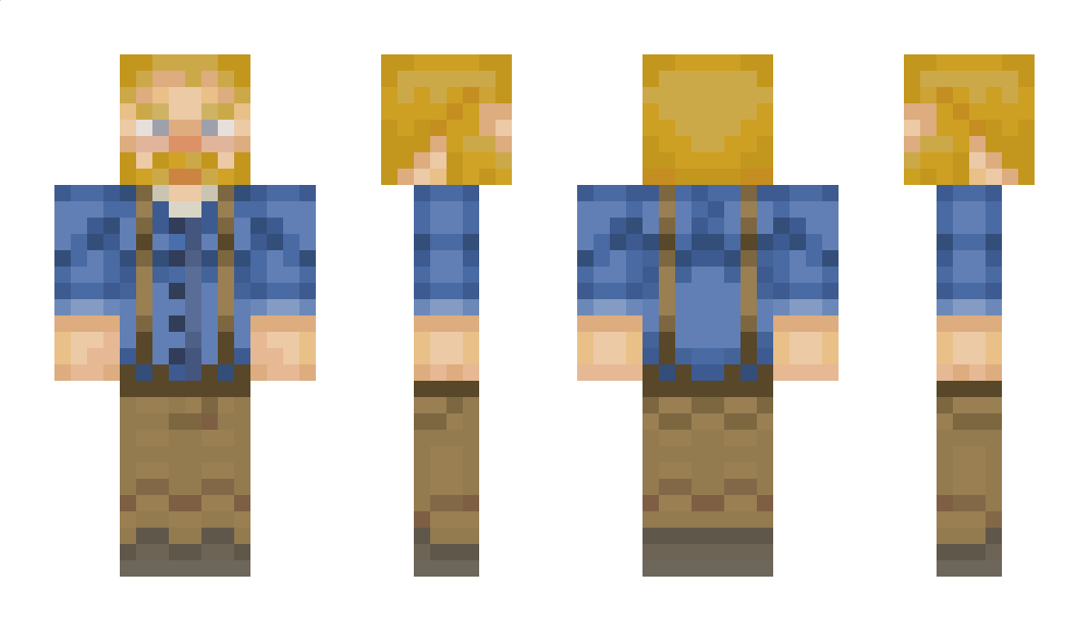 CHRlSTlAN197 Minecraft Skin