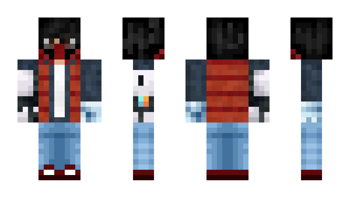 SamuRes02 Minecraft Skin