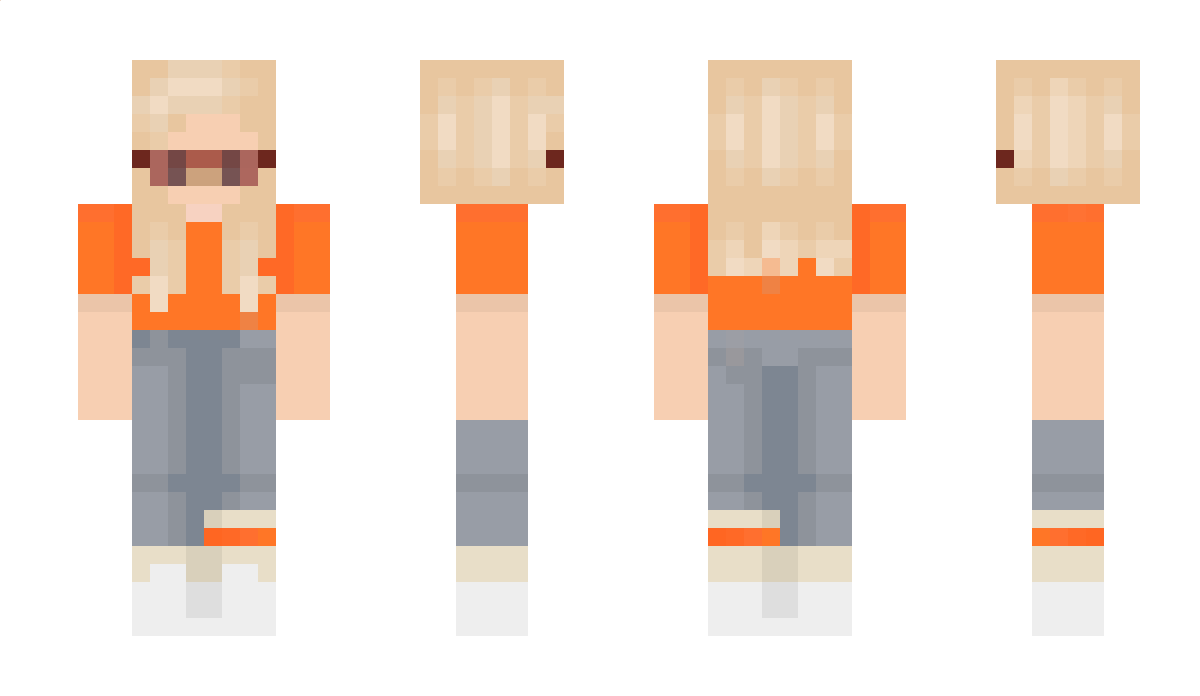 Kuschliche Minecraft Skin