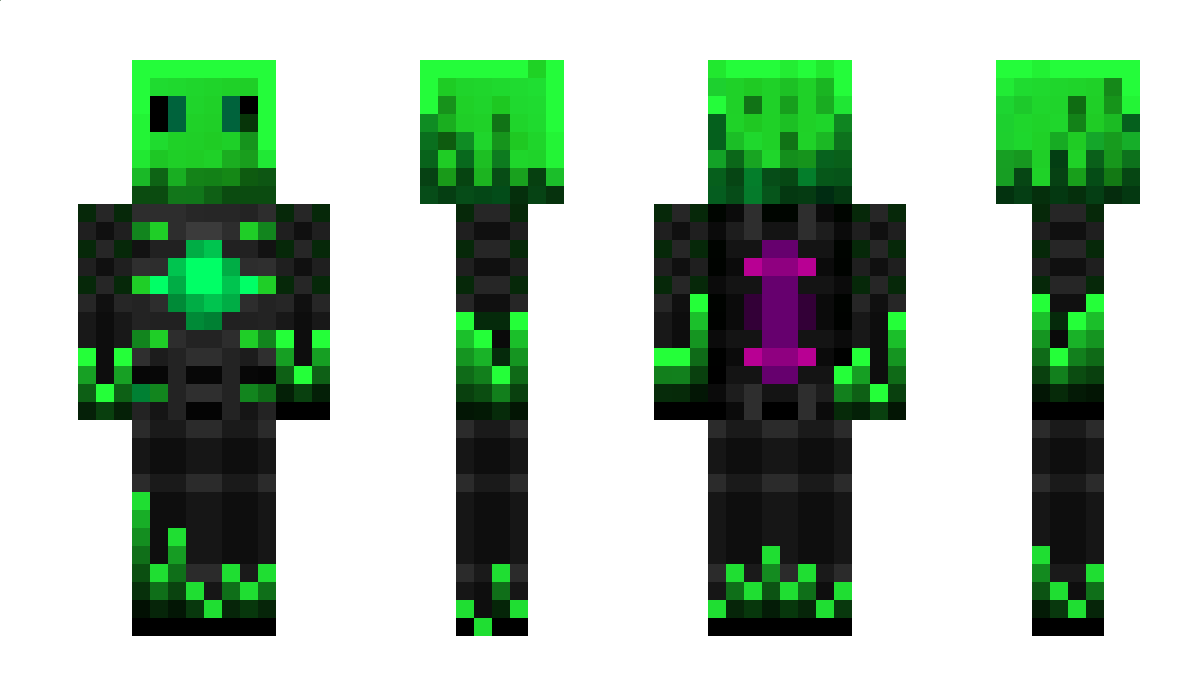 Slimer001 Minecraft Skin