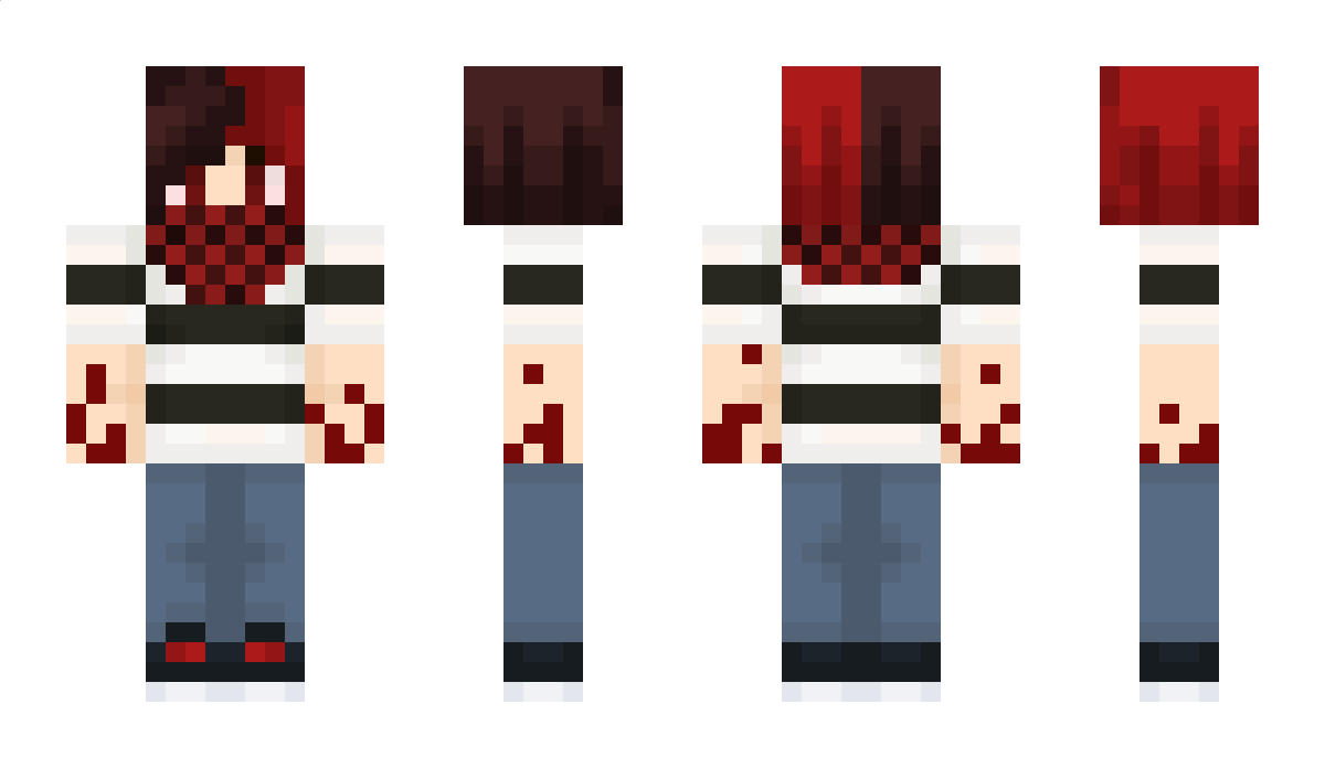 ForeverAloner Minecraft Skin