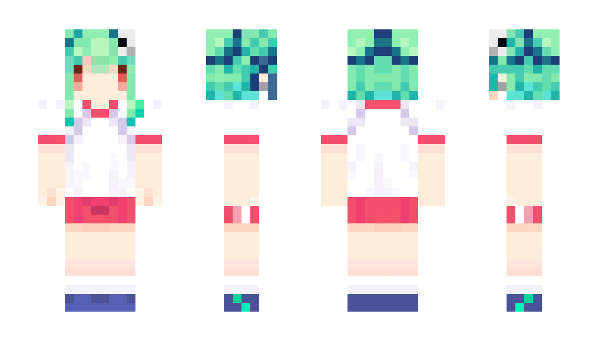 ShikaNokotan Minecraft Skin