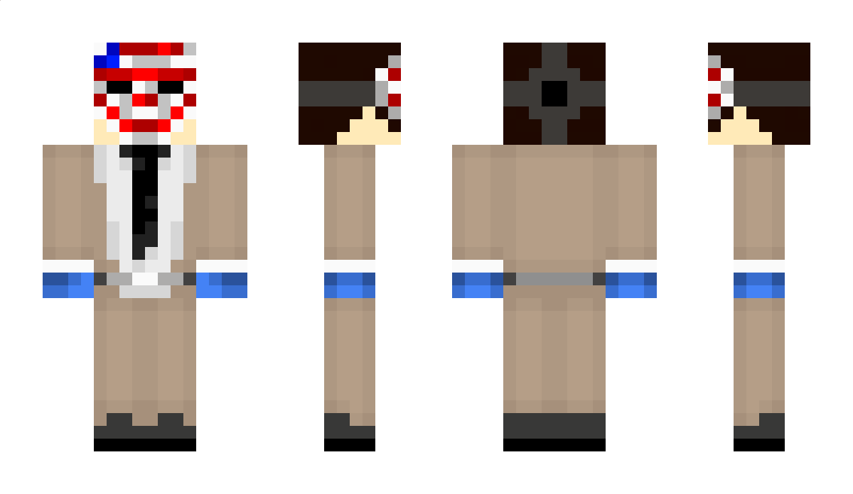 iHaveIssues Minecraft Skin