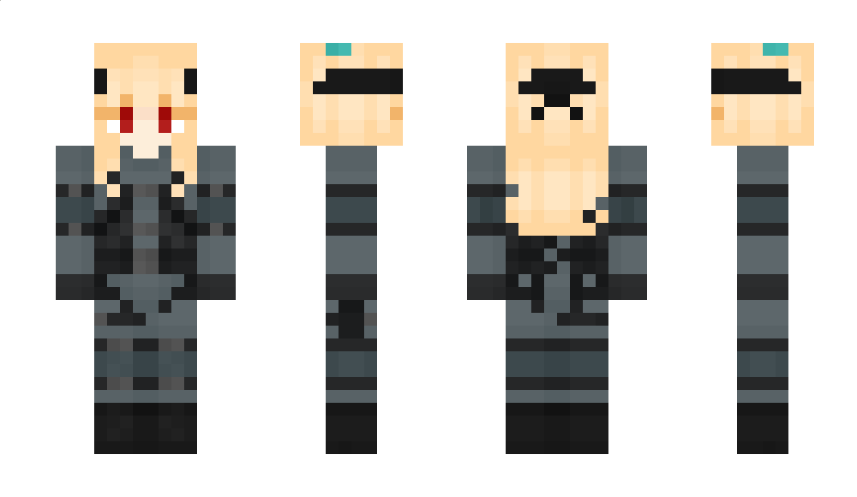 KraiserGod Minecraft Skin