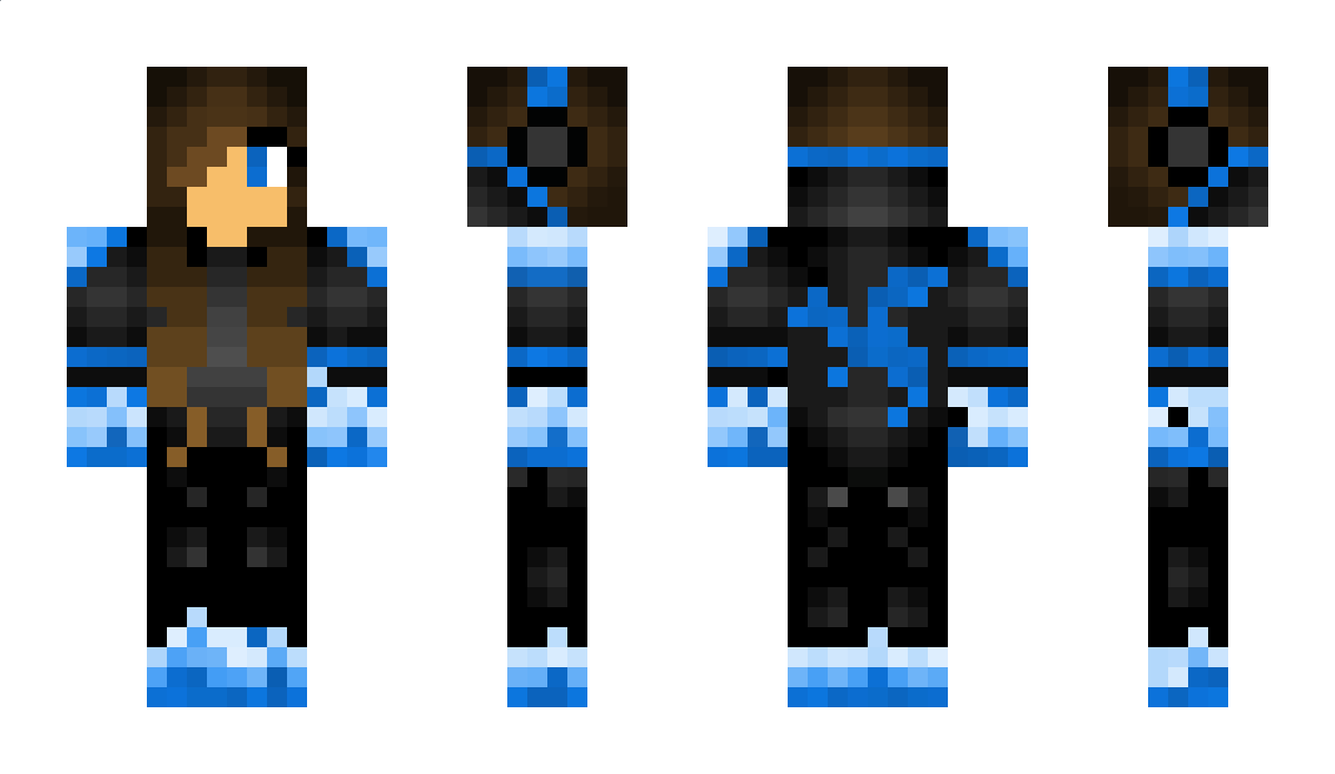 Blue_Blade Minecraft Skin