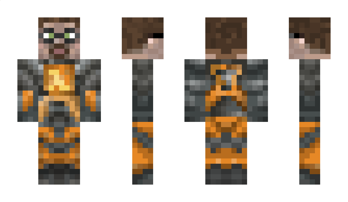 BJBlazkowicz Minecraft Skin