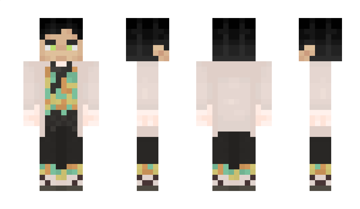 Everestik Minecraft Skin