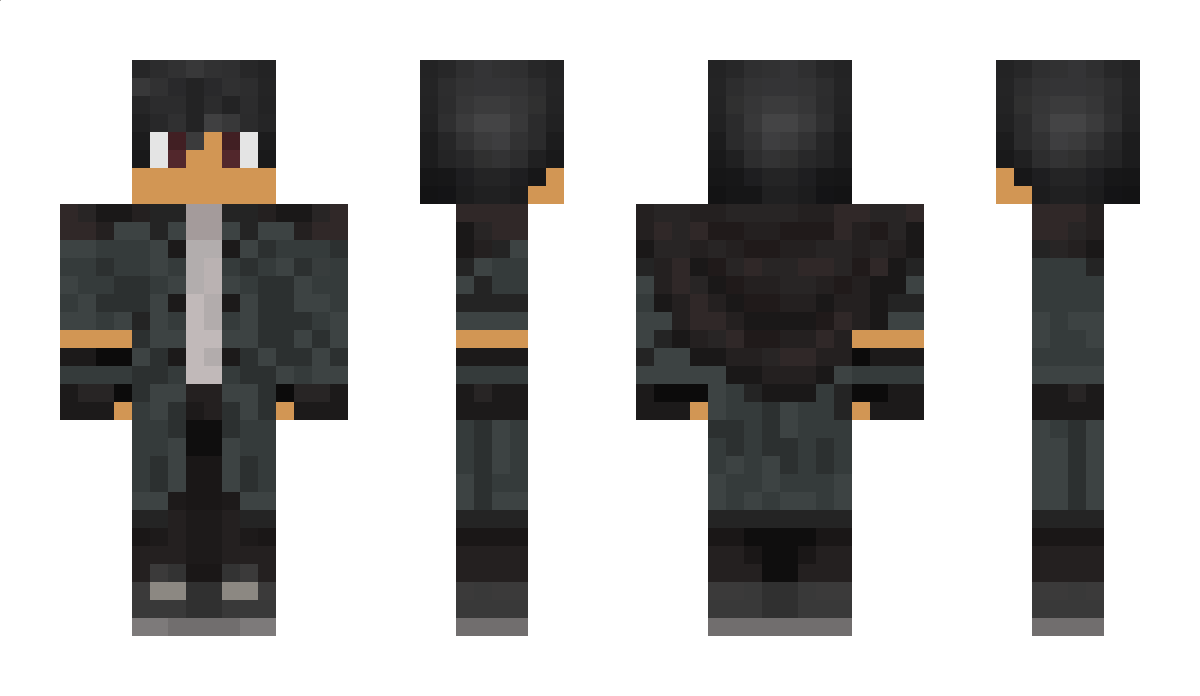 TheDarkLovag Minecraft Skin