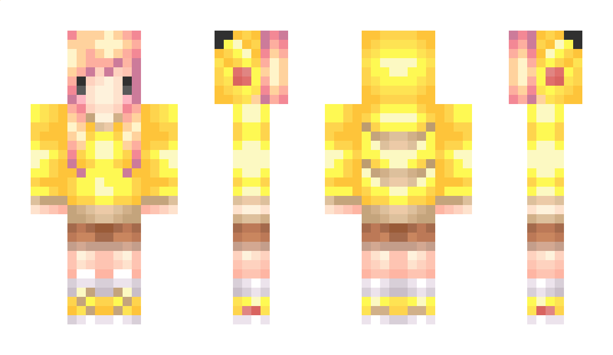 Azuka Minecraft Skin