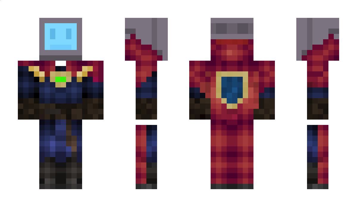 XHX_raccoon Minecraft Skin