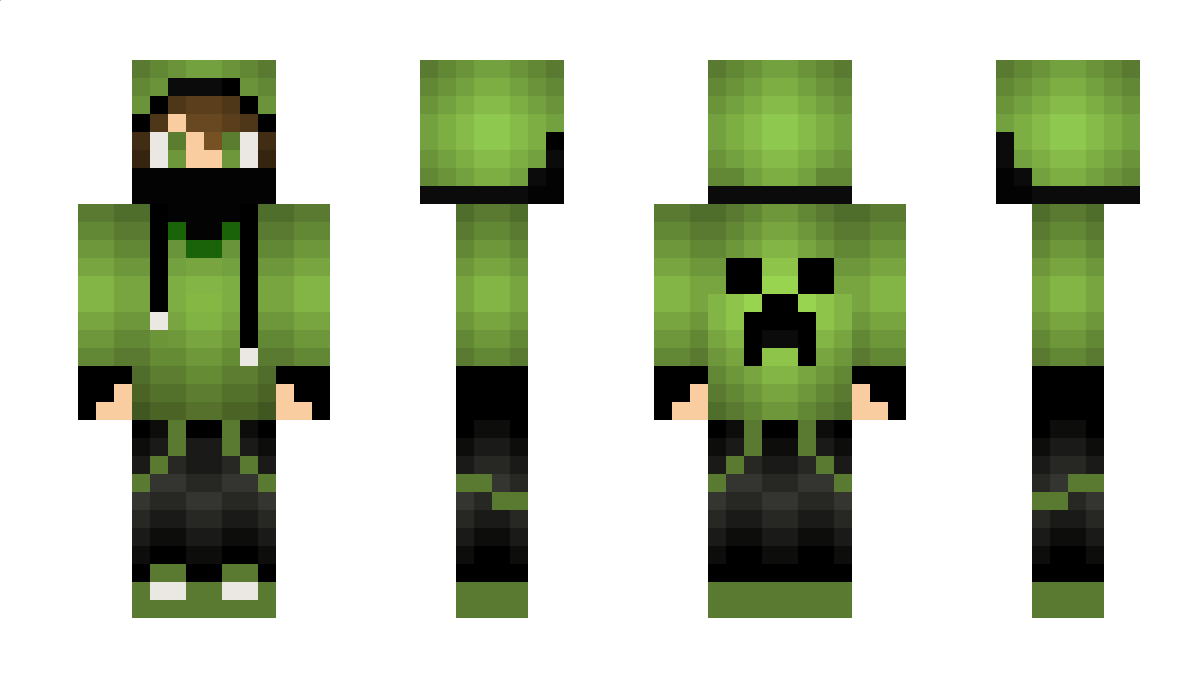 Technoblank Minecraft Skin