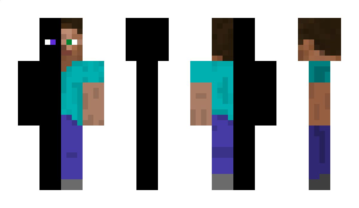 SkibidiMinebomb Minecraft Skin