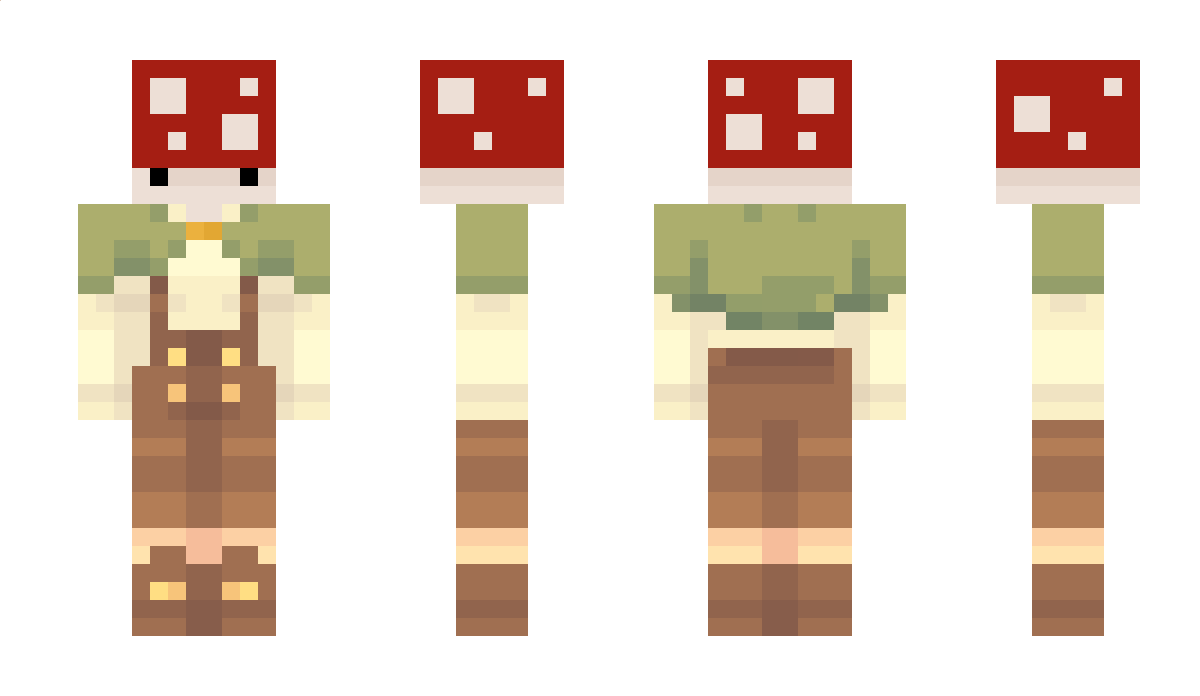 ARedMushroom Minecraft Skin