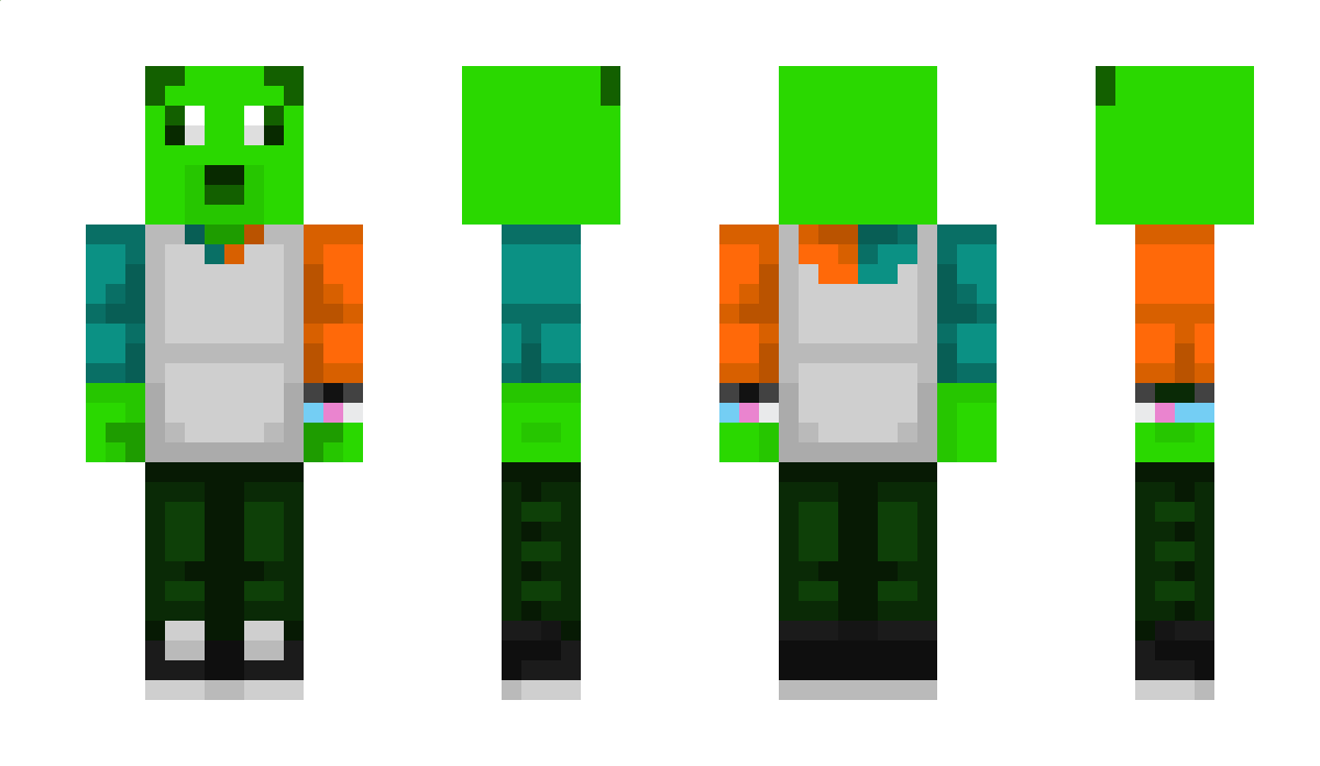 QuinnTwin Minecraft Skin