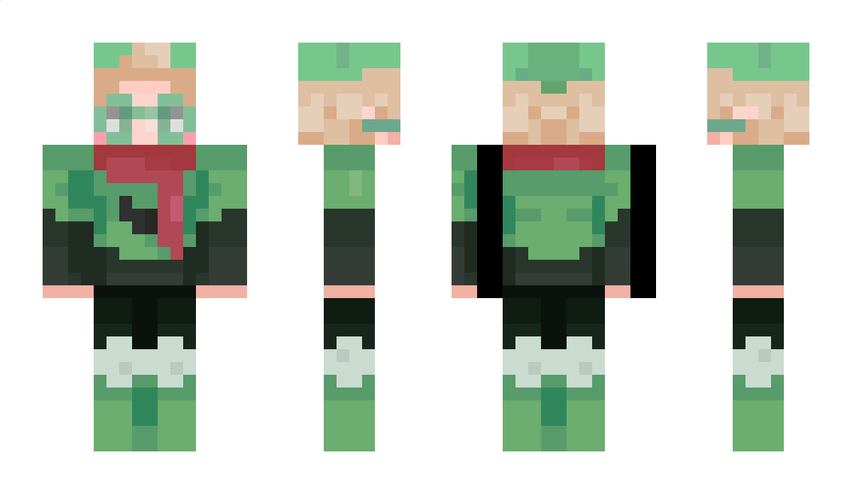 Chaaribasa Minecraft Skin