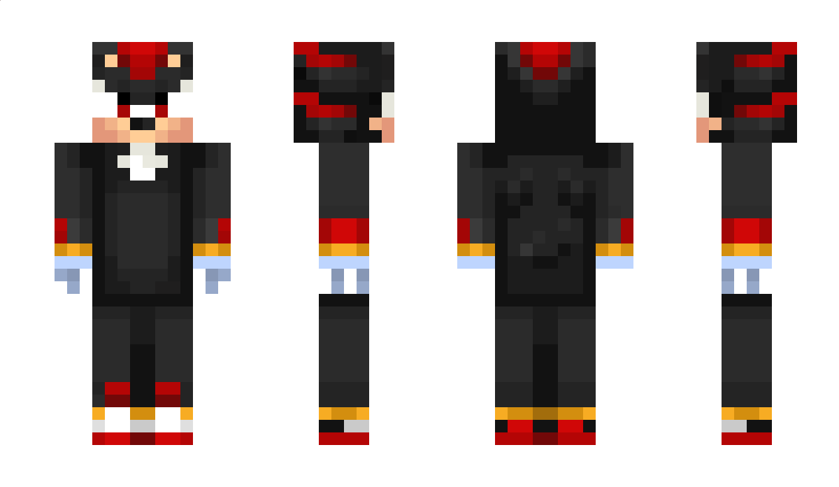 K4waxas Minecraft Skin