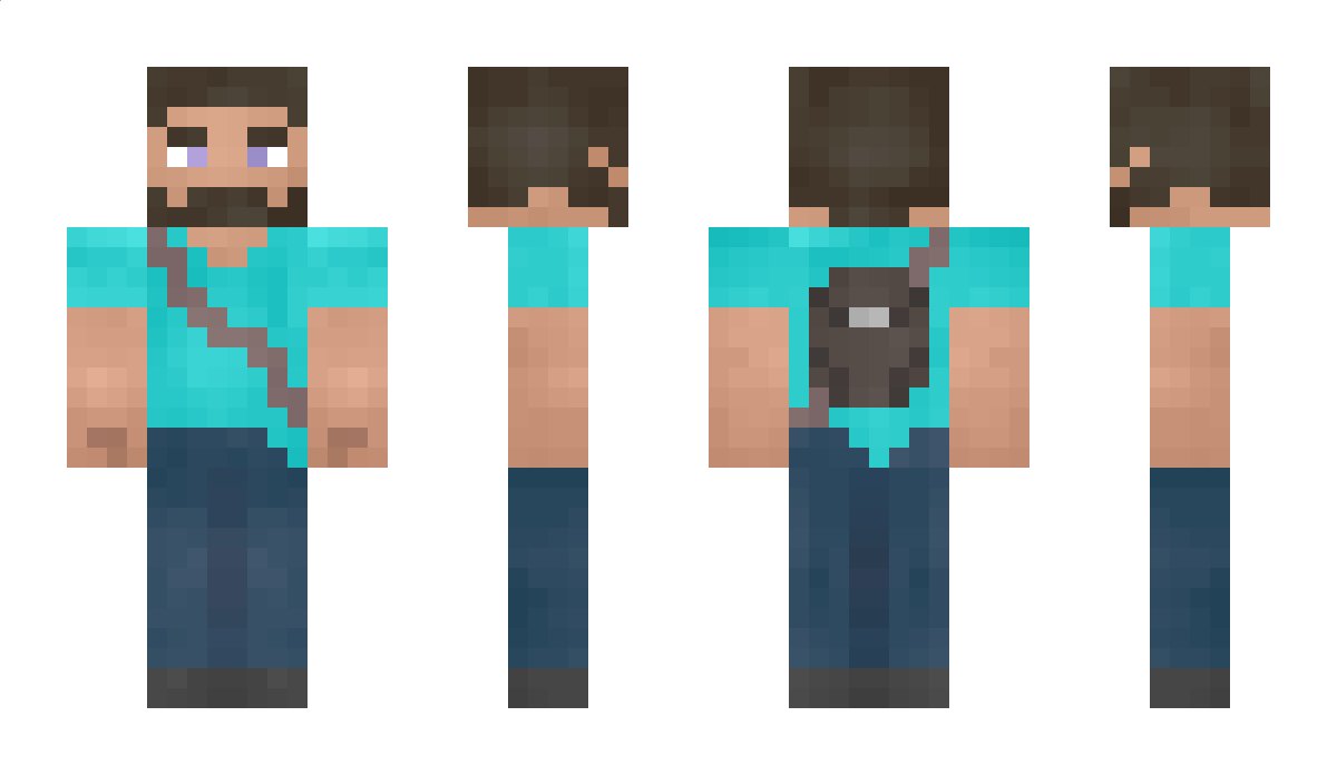 Hafan Minecraft Skin