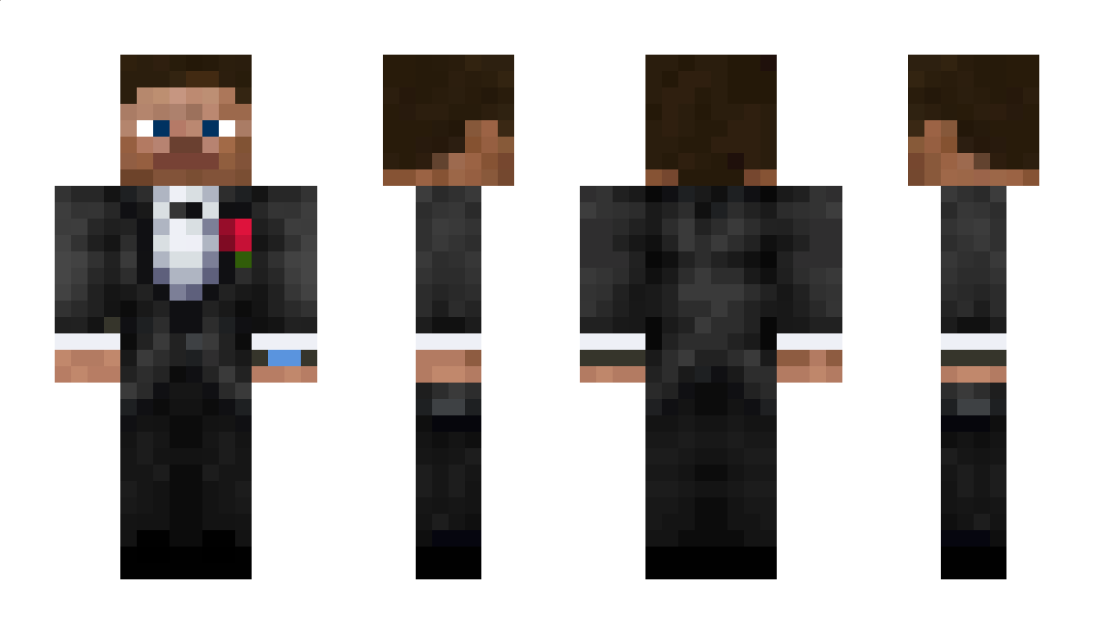 SillyD1zck Minecraft Skin