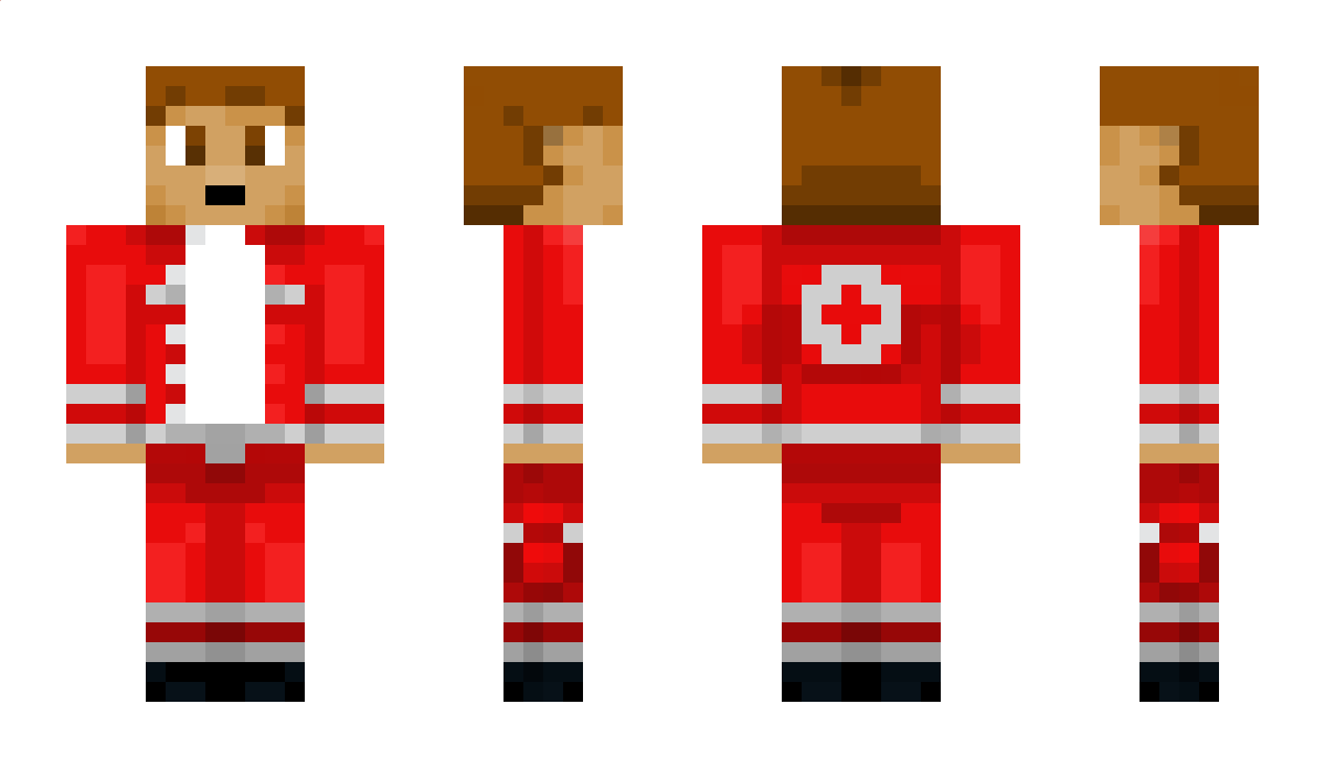 Captain__Teddy Minecraft Skin