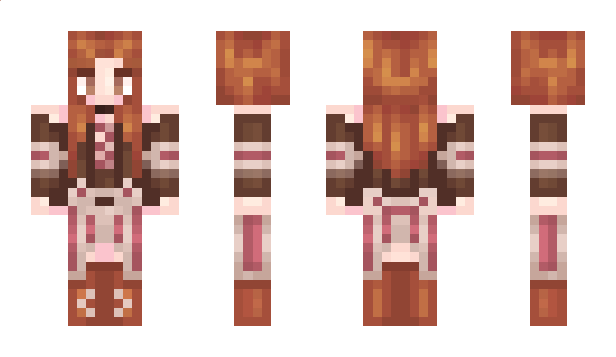 Wren Minecraft Skin