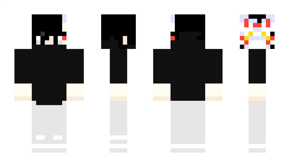 epicredits Minecraft Skin