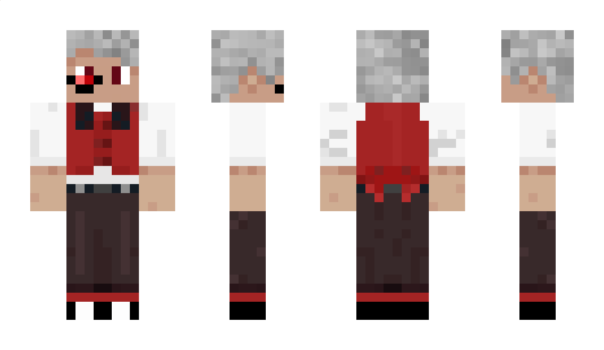 Enzhu Minecraft Skin
