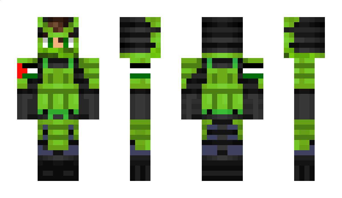 IamHero_ Minecraft Skin