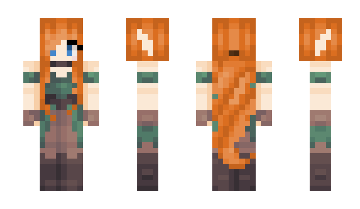 Adamivna Minecraft Skin