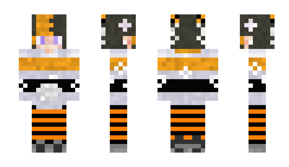 CarrotTheClowny Minecraft Skin