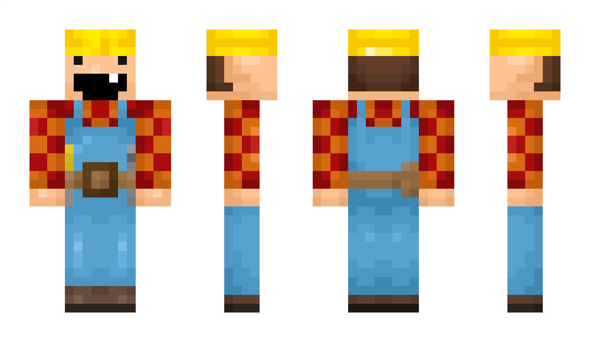 R_Dream Minecraft Skin