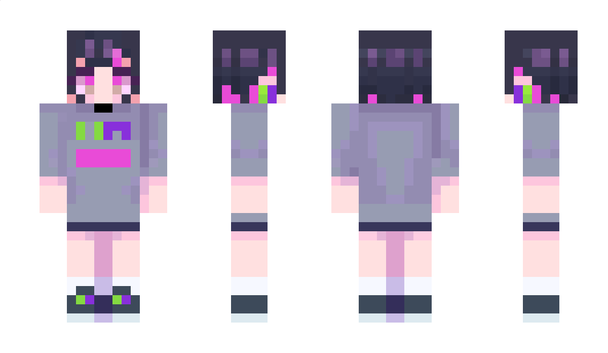 zutomayo Minecraft Skin