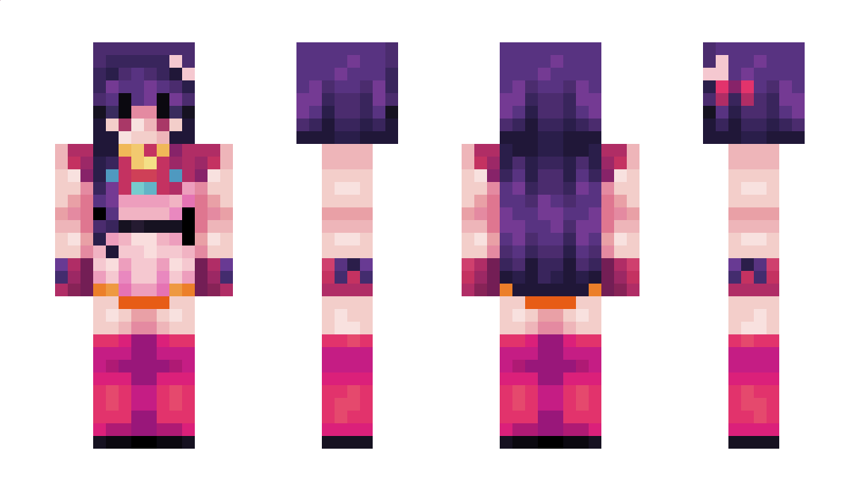 Lilacti Minecraft Skin