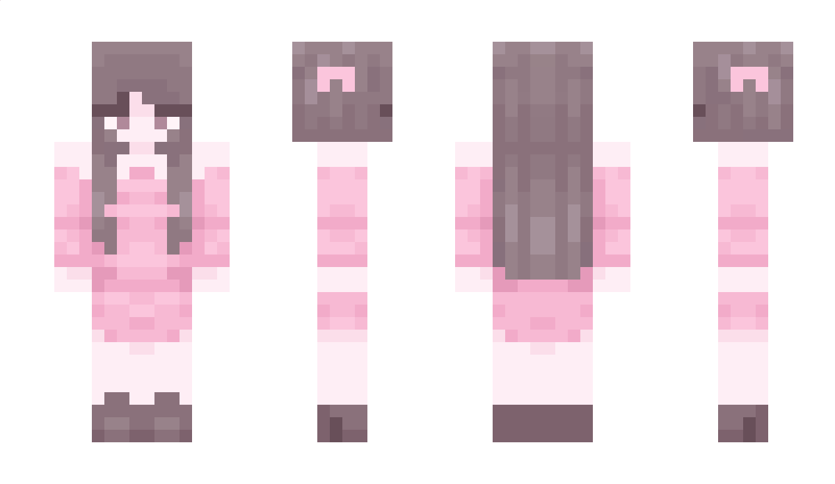 pinkboo Minecraft Skin