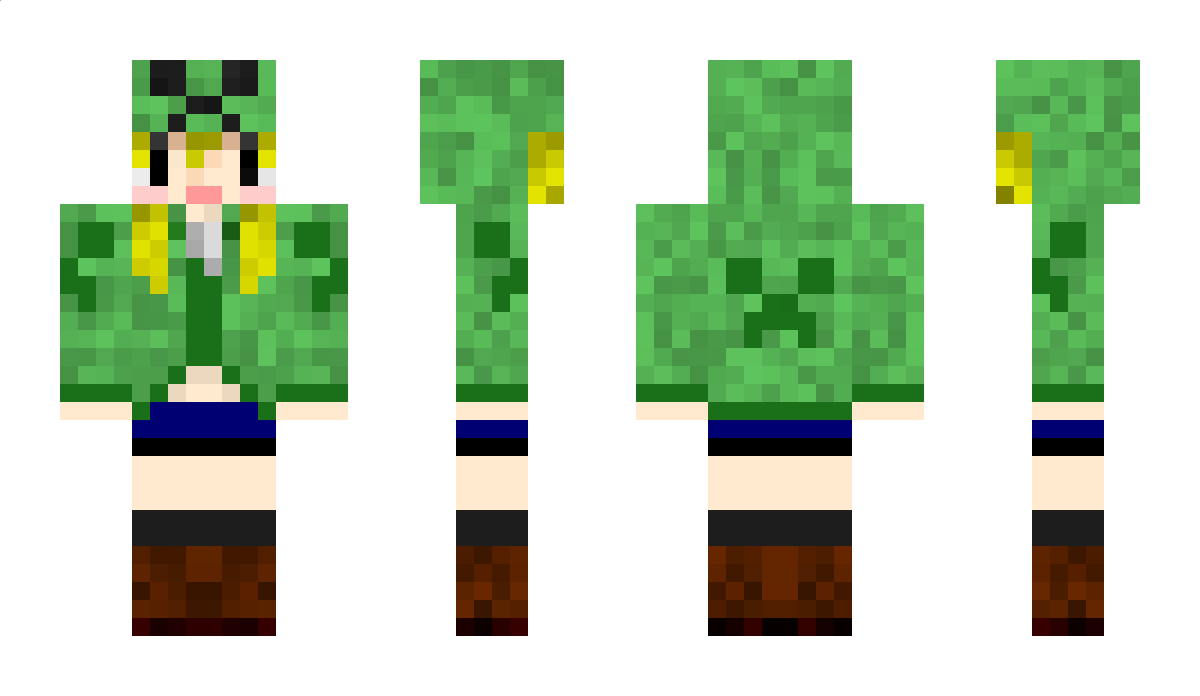 MyuA Minecraft Skin