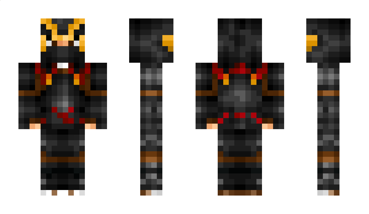 Preloa Minecraft Skin