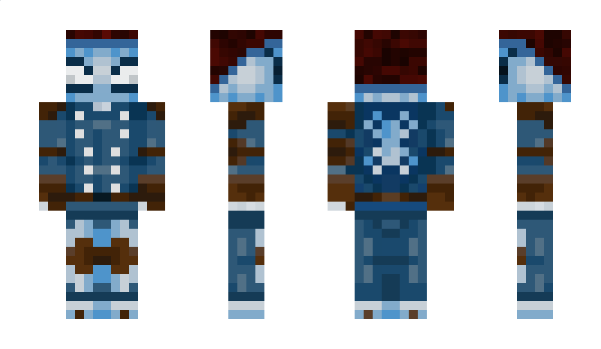 SigfridTheBlue Minecraft Skin