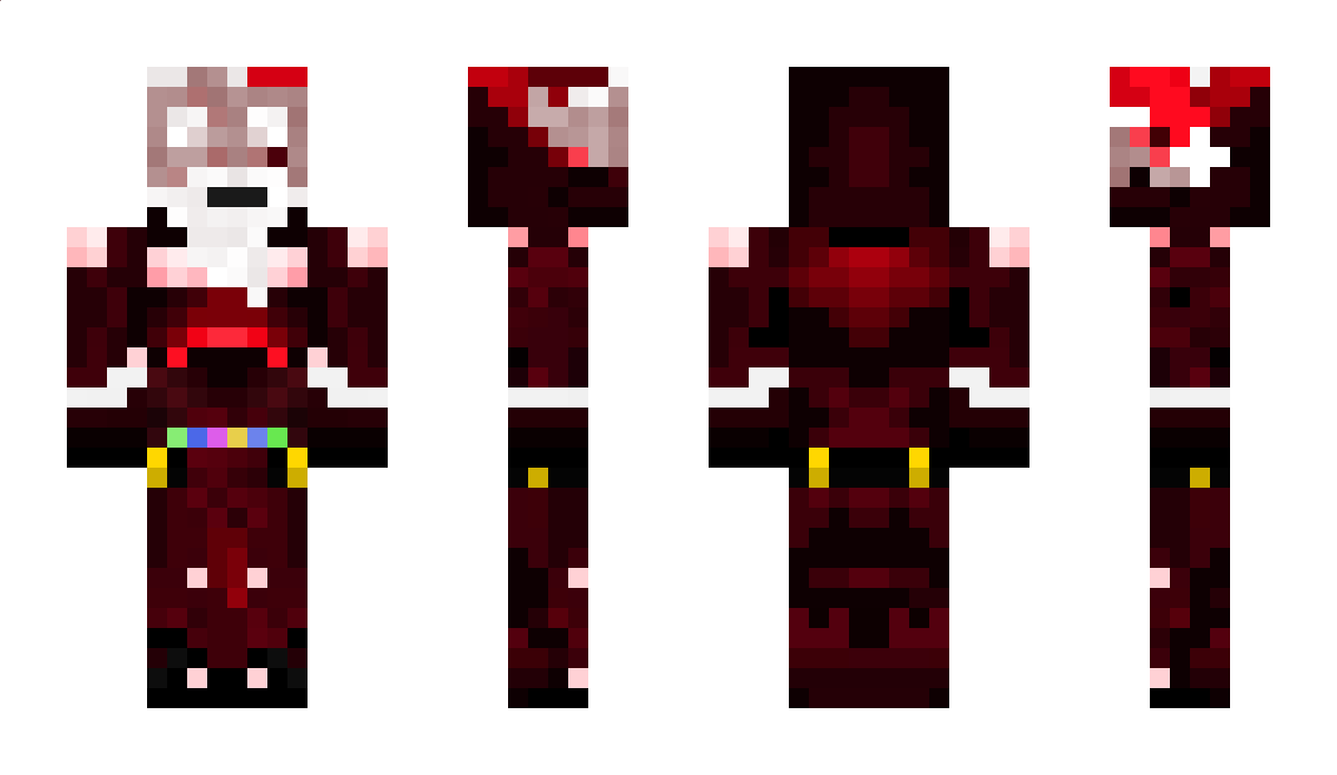 SkeletalSentinel Minecraft Skin