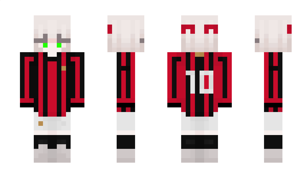 Yaiu Minecraft Skin