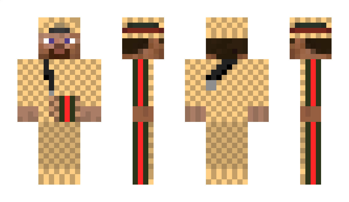 GucciGang Minecraft Skin