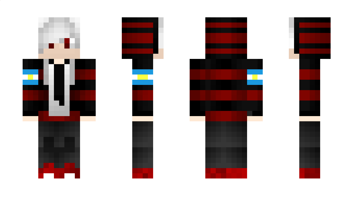 zAndresRG Minecraft Skin